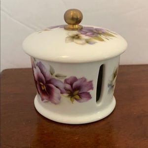 House of Prill Other - House of Prill pansy flower stamp dispenser House of Prill Other - House of Prill pansy flower stamp dispenser